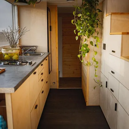 Ferienwohnung Pop Tiny House Nagymaros Exterior foto