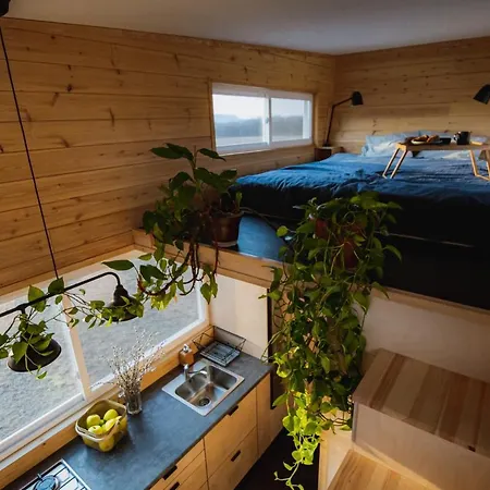 Ferienwohnung Pop Tiny House Nagymaros Exterior foto