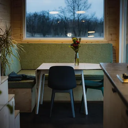Ferienwohnung Pop Tiny House Nagymaros Exterior foto