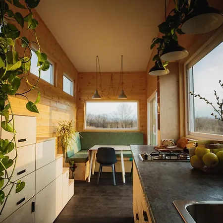 Ferienwohnung Pop Tiny House Nagymaros Exterior foto