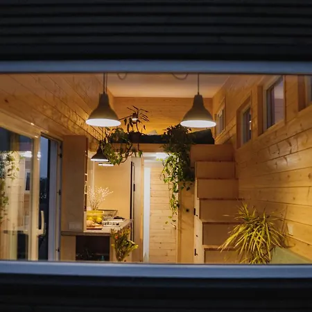 Ferienwohnung Pop Tiny House Nagymaros Exterior foto
