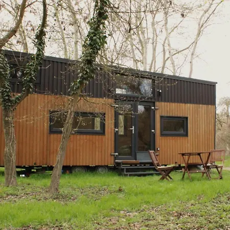 Ferienwohnung Pop Tiny House Nagymaros Exterior foto